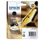 Cartouche Epson 16 noire pour imprimante jet d'encre