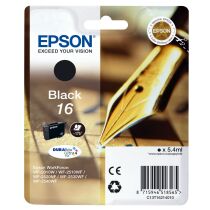 epson 16  t1621 cartucho original negro 175 paginas