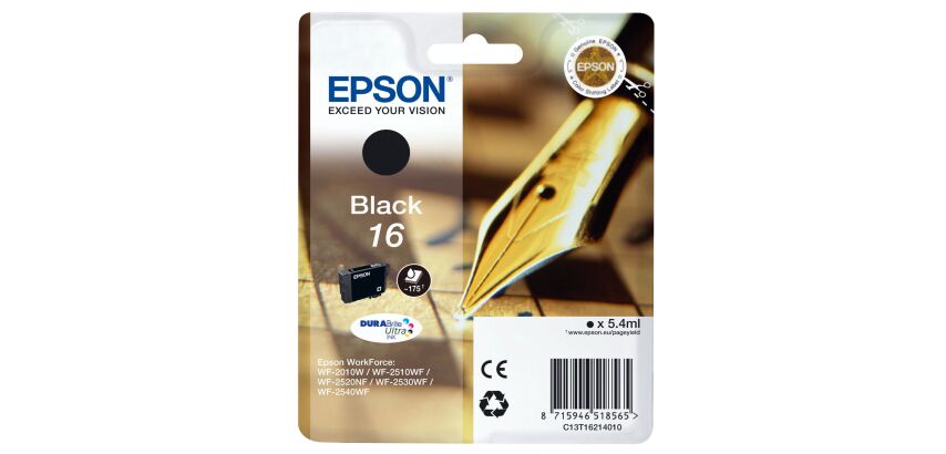Cartridge Epson 16 black