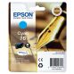 Epson 16 Original Ink Cartridge C13T16224012 Cyan