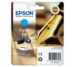 Cartouche Epson16 couleurs séparées pour imprimante jet d'encre