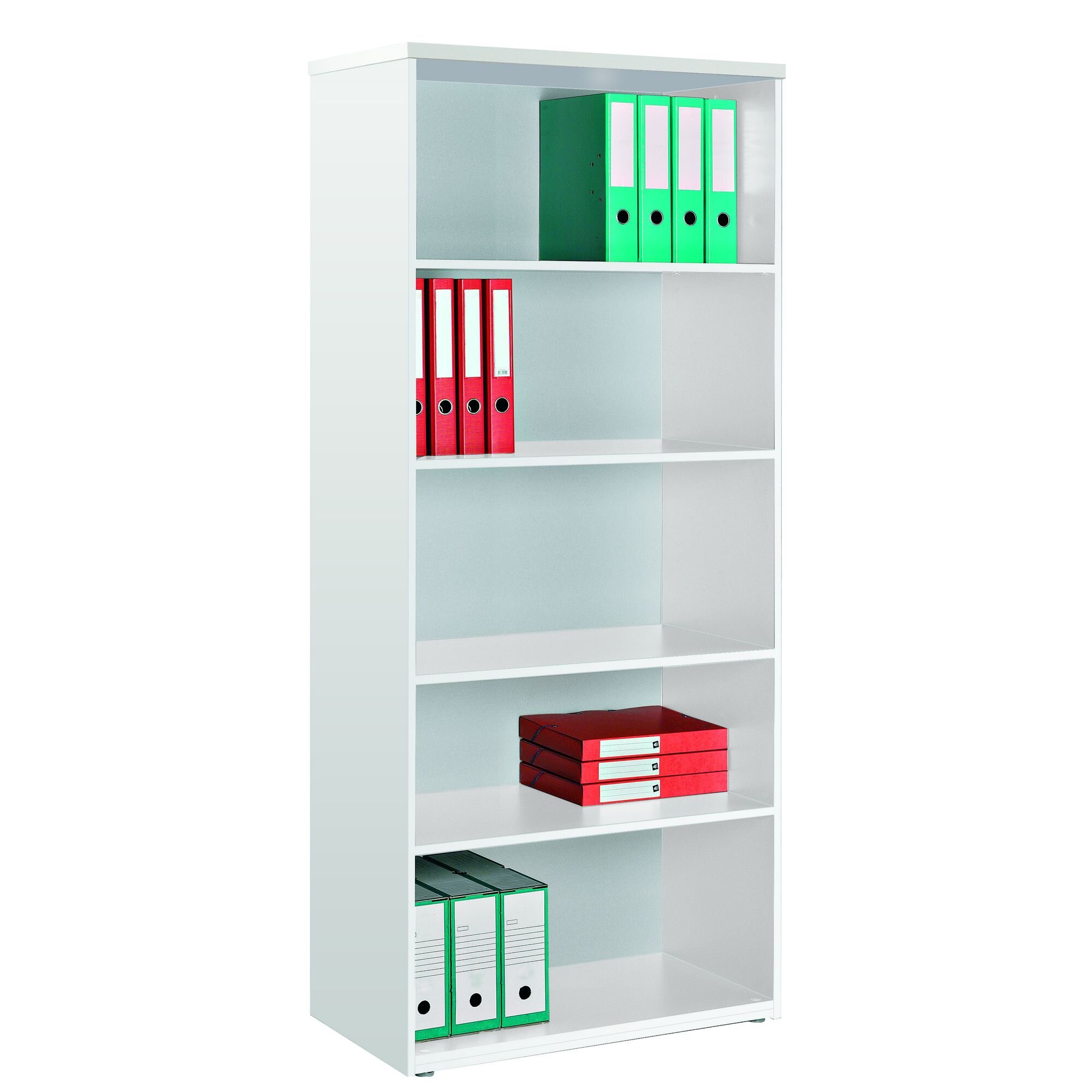 High wooden library H 182 x W 80 cm Excellens / Arko