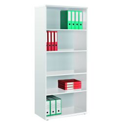 Hoge bibliotheekkast hout H 182 x B 80 cm Excellens