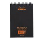 Bloc bureau Rhodia spirale 80 feuilles 5 x 5 cm n° 16 format 14,8 x 21 cm