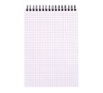 Bloc bureau Rhodia spirale 80 feuilles 5 x 5 cm n° 16 format 14,8 x 21 cm