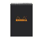 Bloc bureau Rhodia spirale 80 feuilles 5 x 5 cm n° 16 format 14,8 x 21 cm