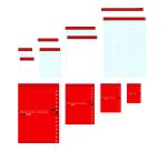 Bloc de notas Pacsa cuadriculado 75 x 105 mm