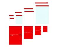 Bloc de notas Pacsa liso 75 x 105 mm