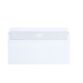 Box of 500 envelopes, 80 g, 110 x 220 mm, with window 45 x 100 mm, self-adhesive flap