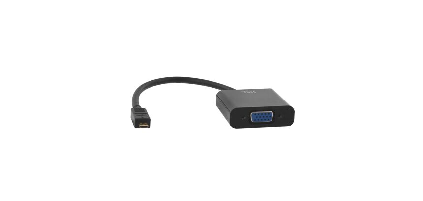 Micro Adapter HDMI zu VGA
