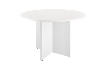 Table ronde pieds croix Excellens