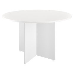Table ronde pieds croix Excellens