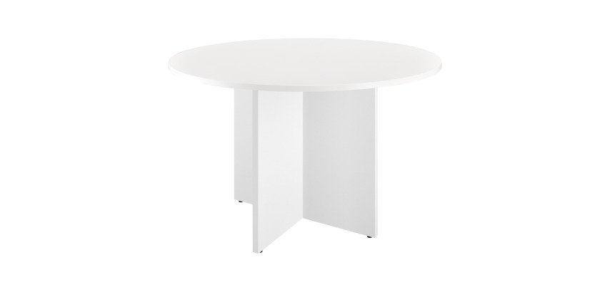 Table ronde pieds croix Excellens
