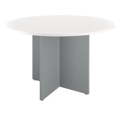 Tavolo rotondo ø 100 cm con gambe a croce Excellens