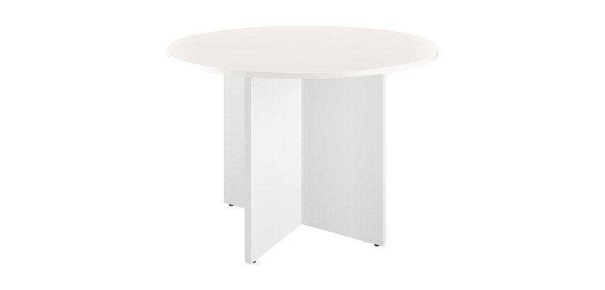 Table ronde pieds croix Excellens