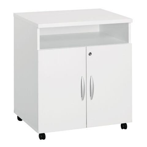 Mueble auxiliar movíl Blanco Excellens