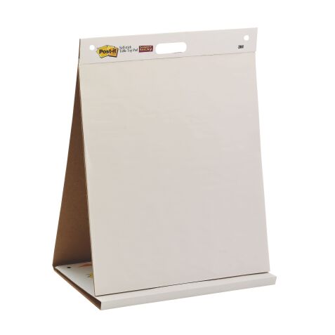 Chevalet de table à feuilles repositionnables 50 x 58,4 cm