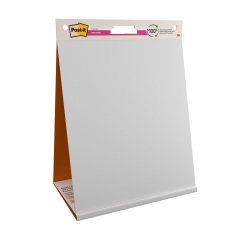 Table flipover with repositionable sheets 50 x 58.4 cm