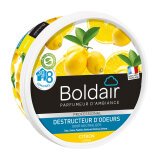 Désodorisant gel Boldair destructeur d'odeurs Citron - Pot de 300 g