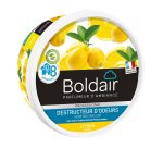 Désodorisant gel Boldair destructeur d'odeurs Citron - Pot de 300 g