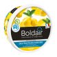 Désodorisant gel Boldair destructeur d'odeurs Citron - Pot de 300 g