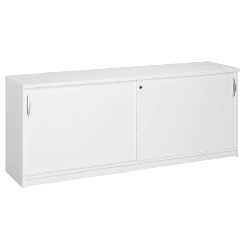 Aparador con puertas correderas Excellens Blanco