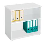 Bibliothèque basse H 73 x L 80 Excellens / Arko