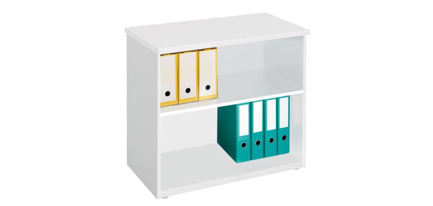 Bibliothèque basse H 73 x L 80 Excellens / Arko