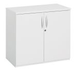 Armoire basse portes battantes Excellens / Arko H 73 x L 80 cm