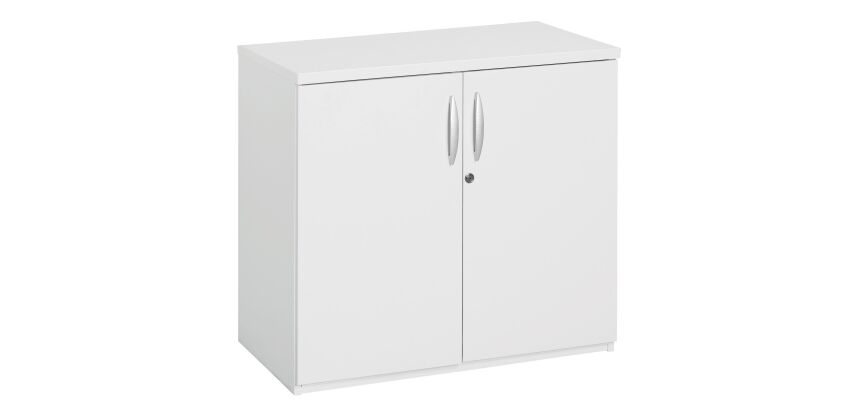 Armoire basse portes battantes Excellens / Arko H 73 x L 80 cm