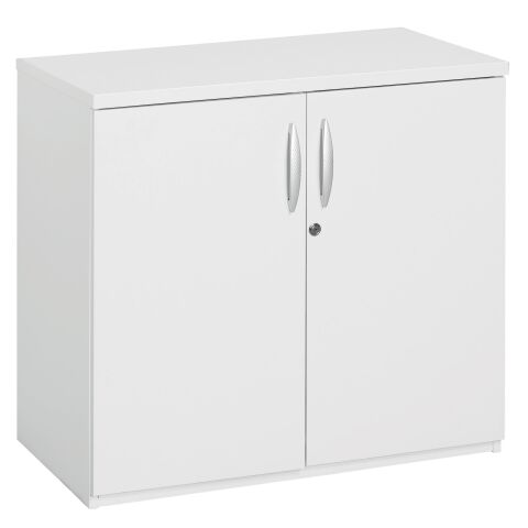 Armario Bajo An. 80 cm Blanco Excellens