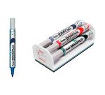 Brosse magnétique avec 4 marqueurs Maxiflo