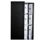 Trieur rigide Exacompta Ordonator alphabétique 26 divisions noir