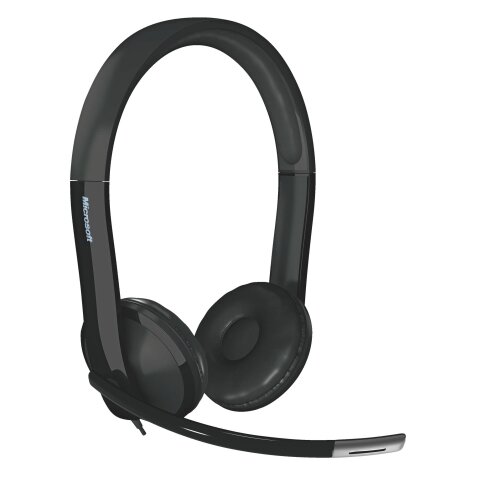 Headphone with wire Microsoft Live Chat LX-6000