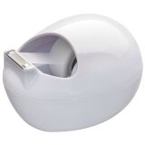 Dispenser for adhesive tape Scotch white by Karim + 1 roll Magic