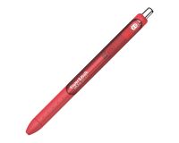 Roller pen Papermate Inkjoy with gel ink - retractable - large point 1 mm red