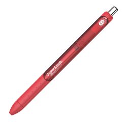 Bolígrafo tinta gel Inkjoy punta gruesa 0,7 Papermate rojo