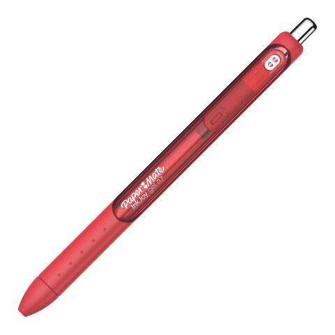 Bolígrafo tinta gel Inkjoy punta gruesa 0,7 Papermate rojo