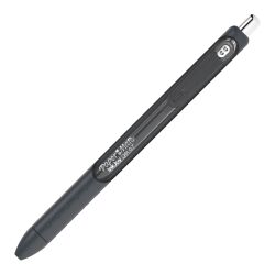 Roller pen Papermate Inkjoy with gel ink - retractable - large point 1 mm