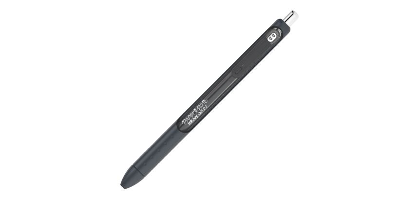 Stylo roller Papermate Inkjoy gel rétractable pointe 1 mm – écriture large