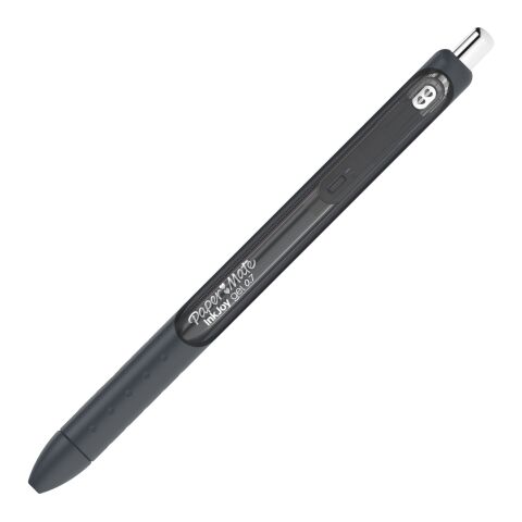 Bolígrafo tinta gel Inkjoy punta gruesa 0,7 Papermate negro