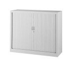 Armoire à rideaux monobloc Généric corps métal - L 120 x H 100 x P 43 cm - NF-OEC et GS