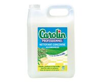 Bottle of 5 L Carolin cleaning product multi-surfaces