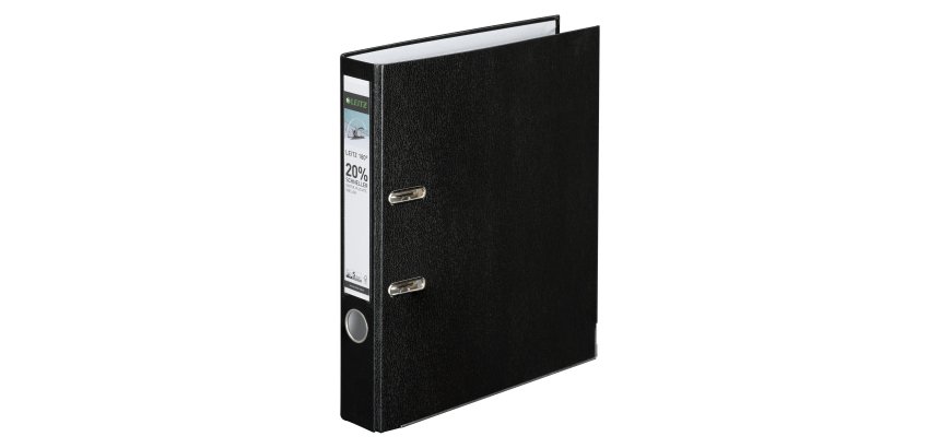 Leitz, 180° lever arch file, polypropylene, back 5 cm