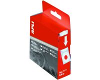 200 Etiquetas arandela translúcidas Apli