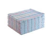 Dweil met blauwe absorberende lussen - pak van 10