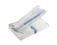 Pack of 10 wafeled microfibre mops