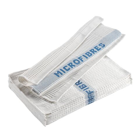 Pack of 10 wafeled microfibre mops