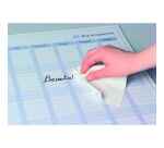 Planning magnétique annuel effaçable à sec - Exaplanner