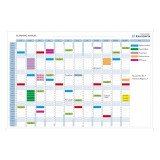 Exacompta, magnetic annual planning